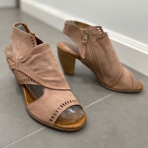 Miz Mooz Moonlight Mauve Pink Heels 39